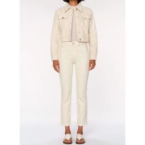 NEW DL1961 - WOMEN'S vika jacket in ecru